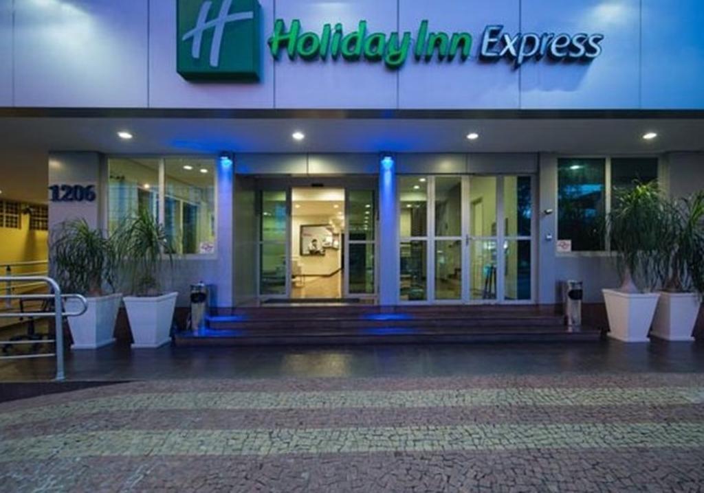 Holiday Inn Express Avenida Sumare São Paulo Exterior foto