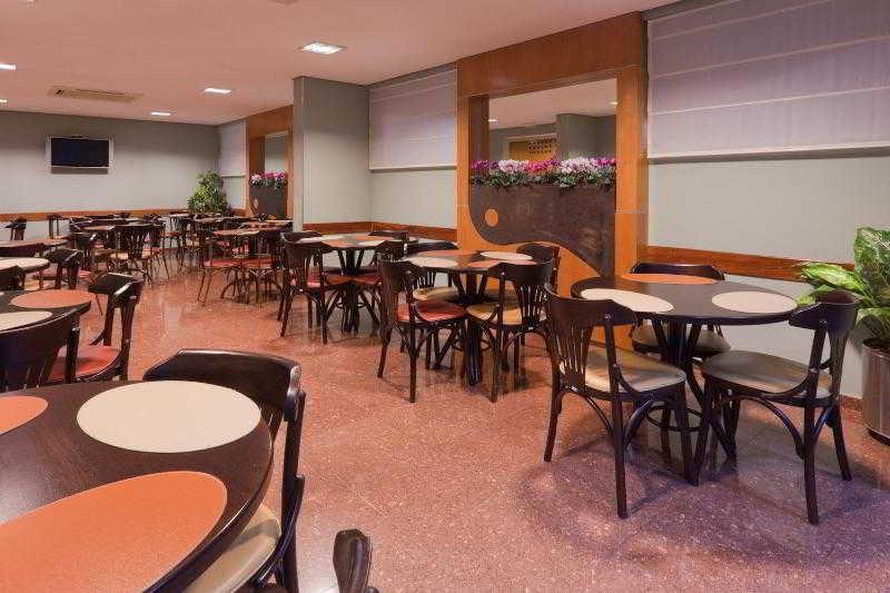 Holiday Inn Express Avenida Sumare São Paulo Restaurante foto