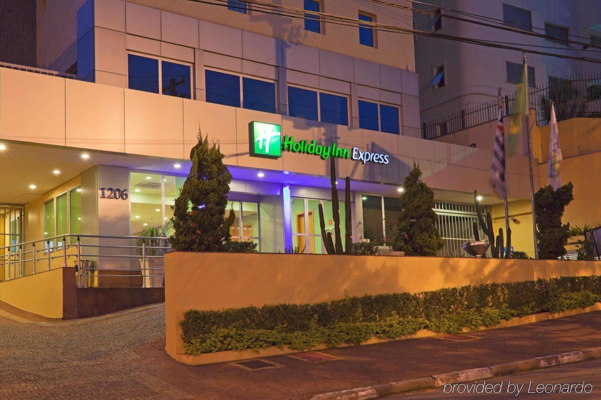 Holiday Inn Express Avenida Sumare São Paulo Exterior foto