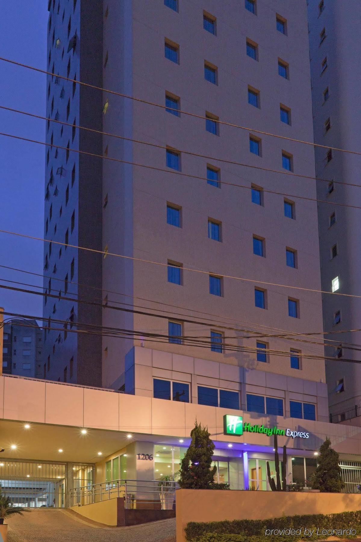 Holiday Inn Express Avenida Sumare São Paulo Exterior foto